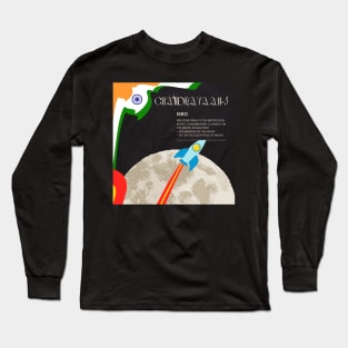 Indian moon mission Long Sleeve T-Shirt
